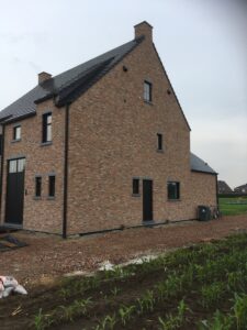 Nieuwbouw voegwerk